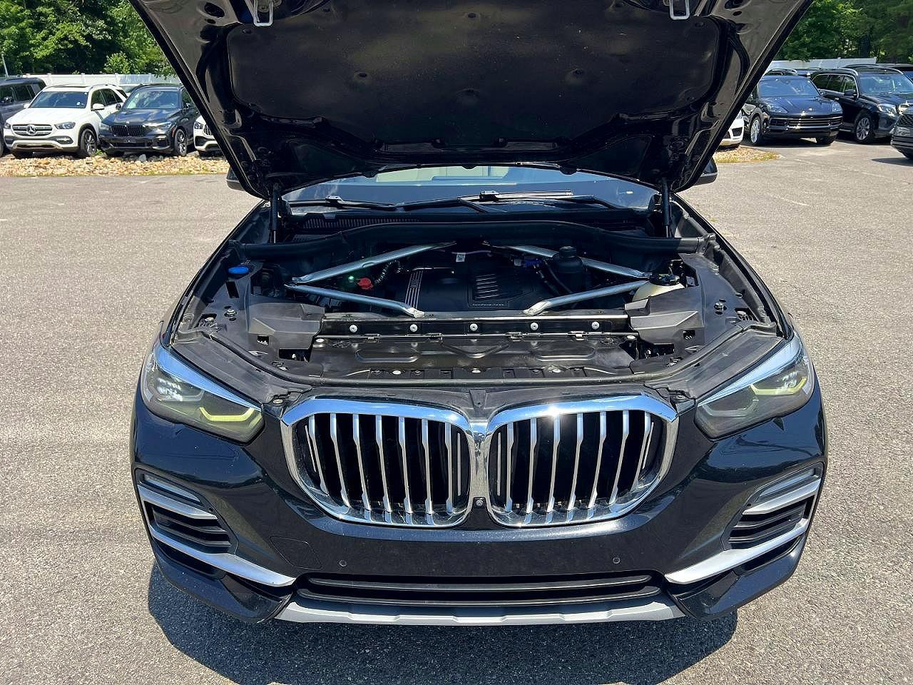 2021 BMW X5 Sdrive 40I - zdjęcie 8