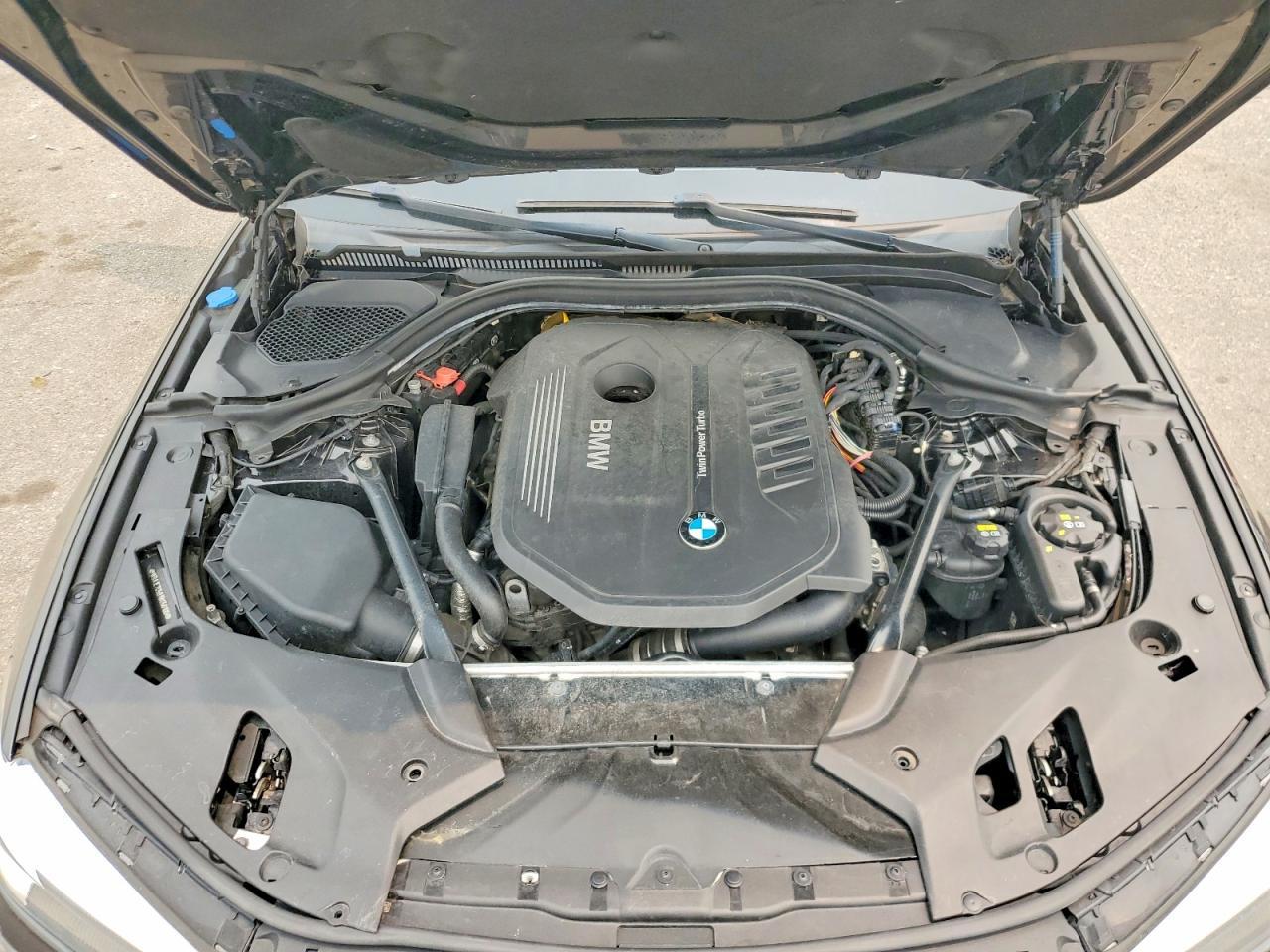 2018 BMW Seria 5 540i - zdjęcie 11