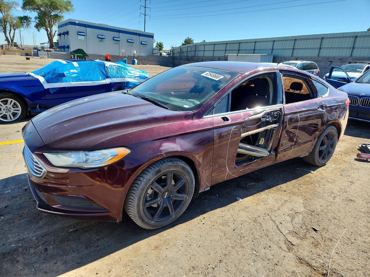 2017 Ford Fusion Se - zdjęcie główne
