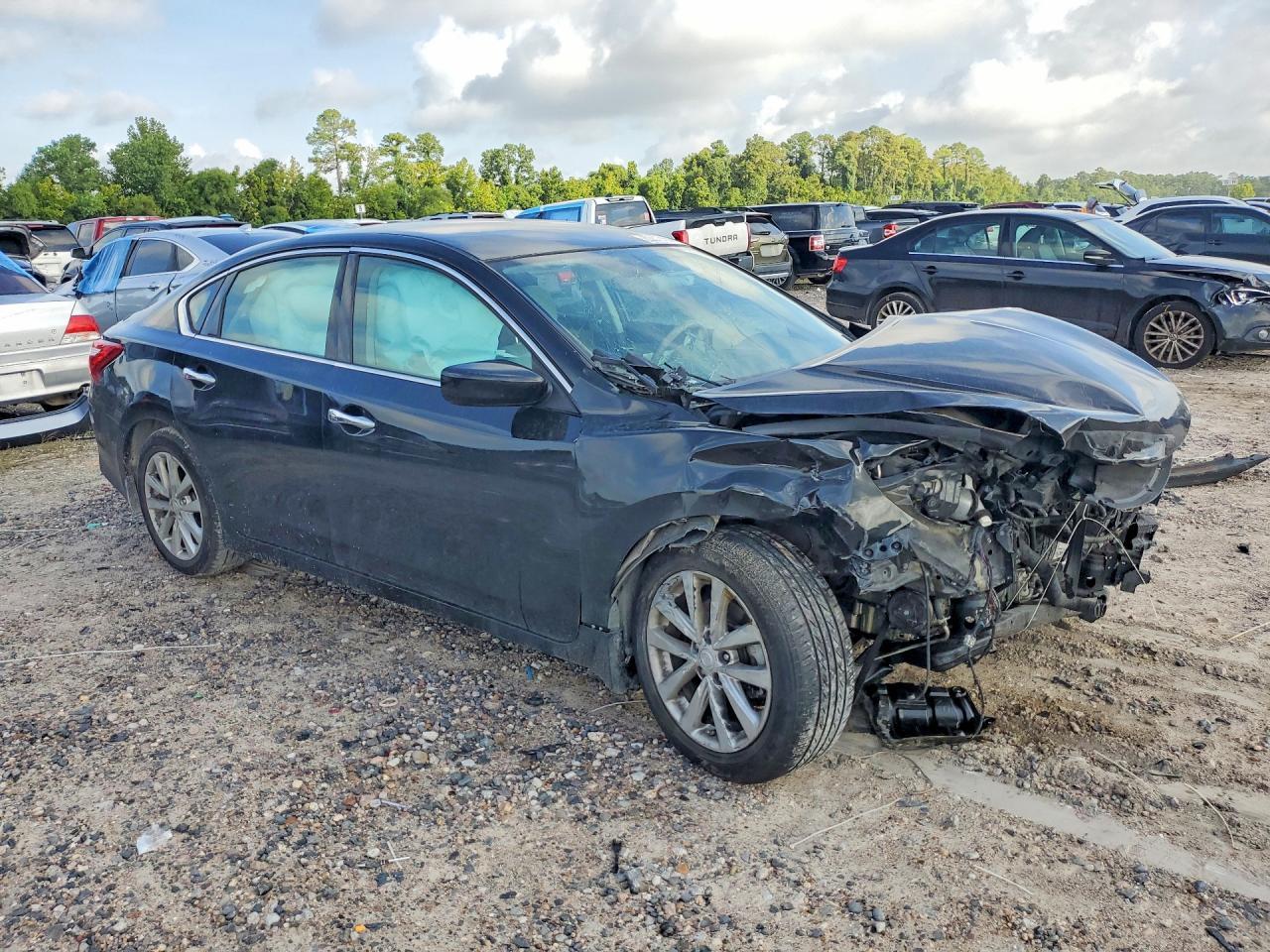 2017 Nissan Altima 2.5 Sv - zdjęcie 4