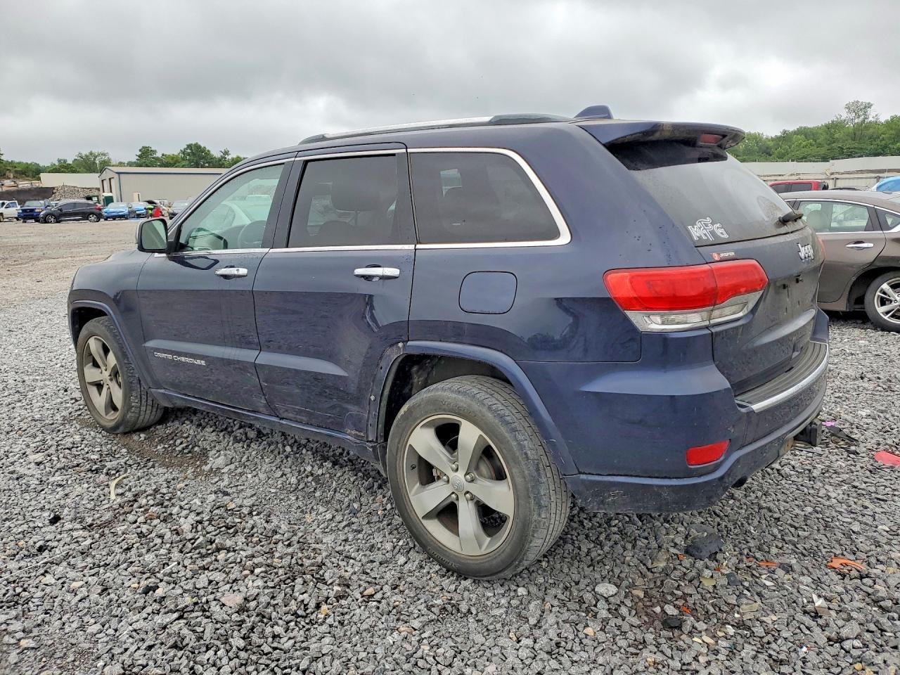 2014 Jeep Grand Cherokee Overland - zdjęcie 2