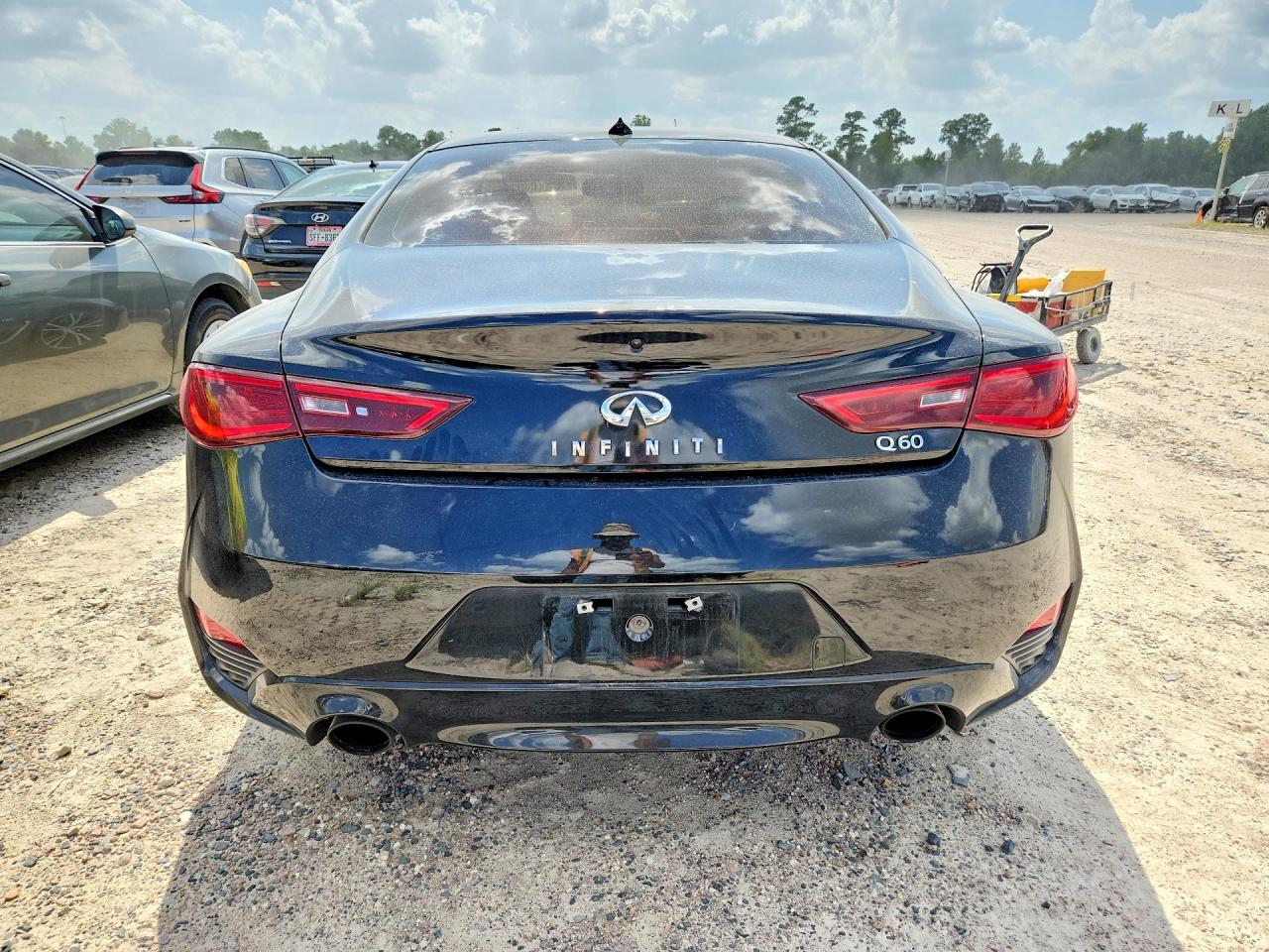2018 Infiniti Q60 3.0T Luxe - zdjęcie 6