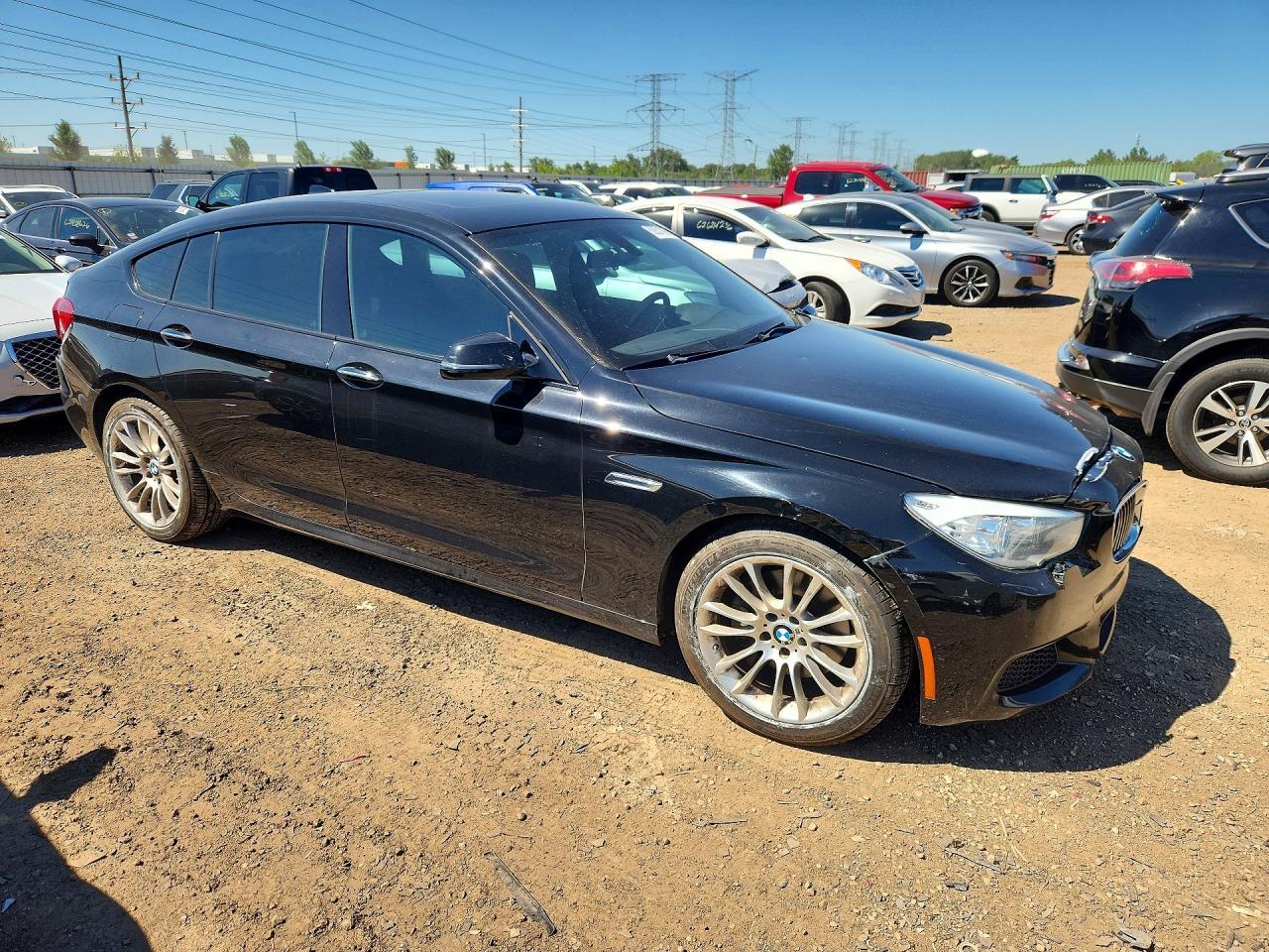 2014 BMW Seria 5 535i - zdjęcie 4