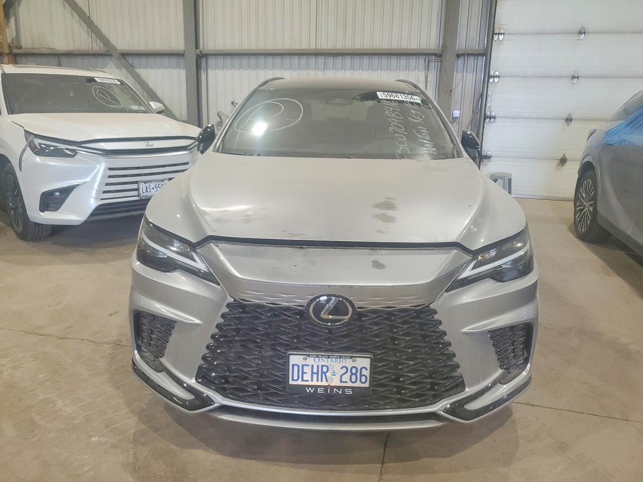2024 Lexus Rx 500H F Sport - zdjęcie 5
