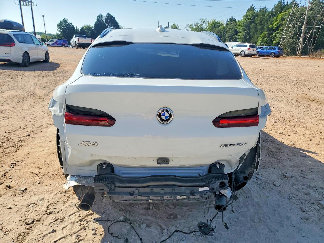 2021 BMW X4 xDrive30I - zdjęcie 6
