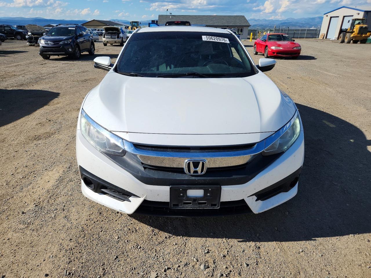 2018 Honda Civic Ex - zdjęcie 5