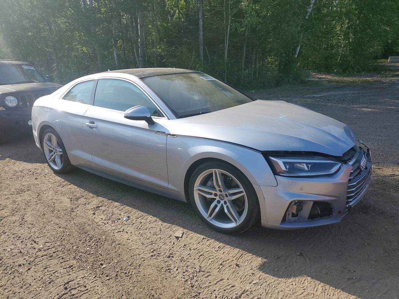 2018 Audi A5 Prestige S-Line - zdjęcie 4