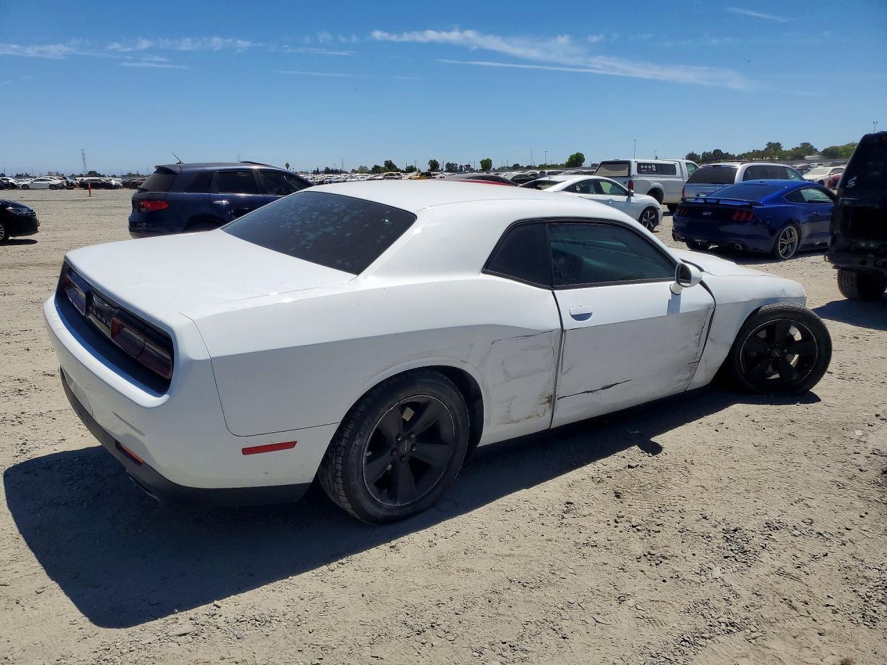 2016 Dodge Challenger Sxt - zdjęcie 3