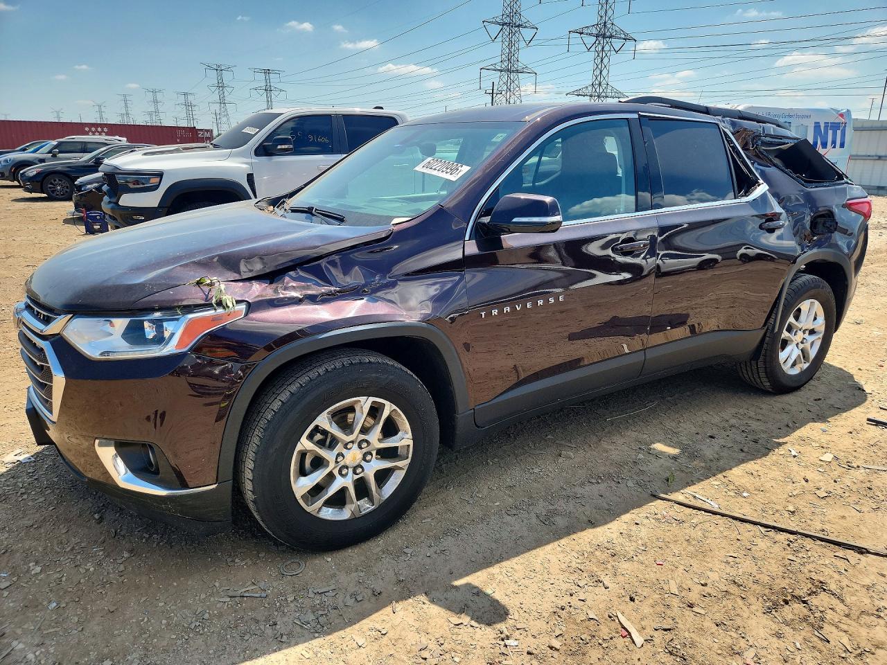 2020 Chevrolet Traverse Lt - zdjęcie główne