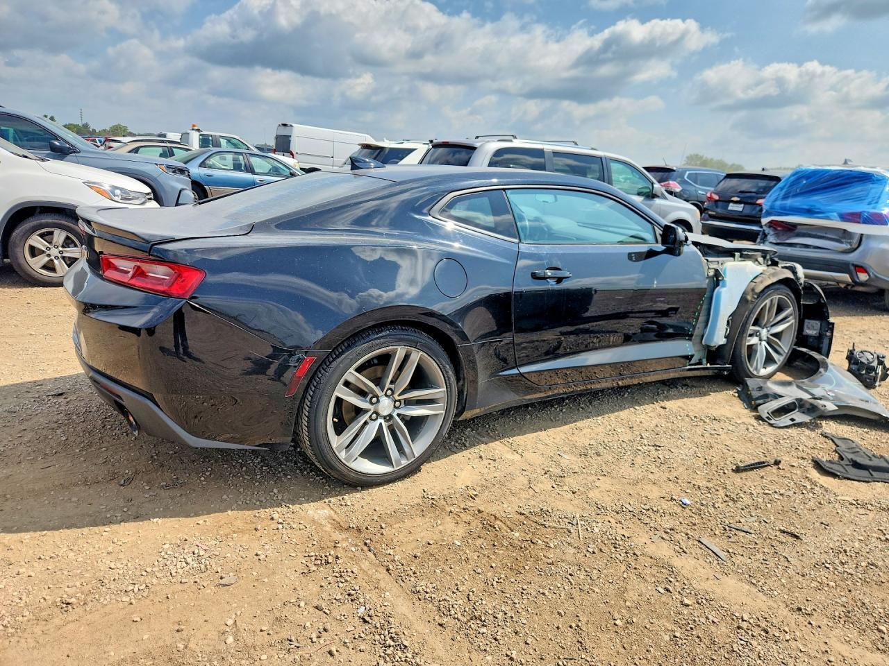 2016 Chevrolet Camaro Lt - zdjęcie 3