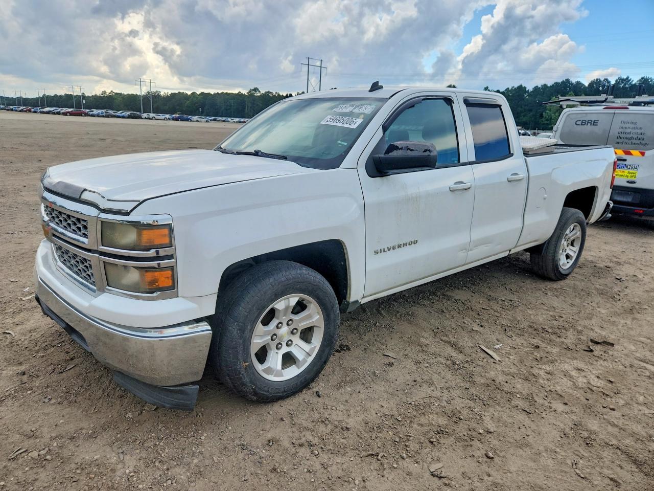 2014 Chevrolet Silverado C1500 Lt - zdjęcie główne