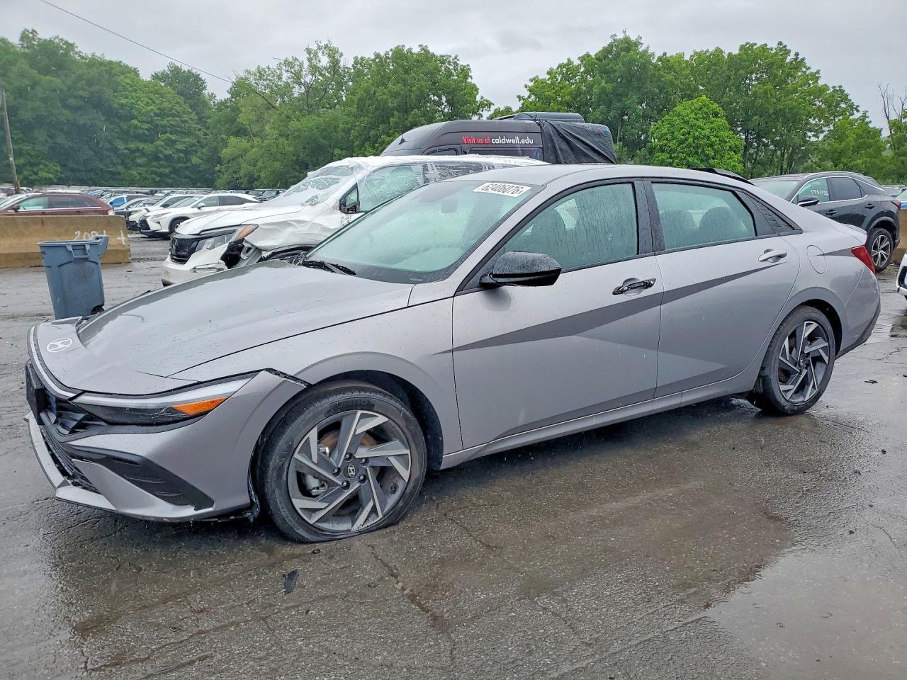 2025 Hyundai Elantra Sel Sport - zdjęcie główne