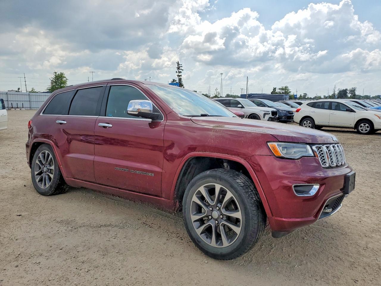 2017 Jeep Grand Cherokee Overland - zdjęcie 4