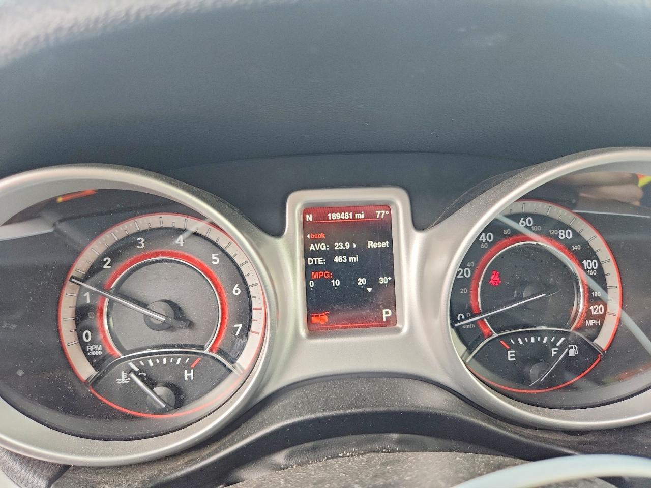 2014 Dodge Journey Limited - zdjęcie 9