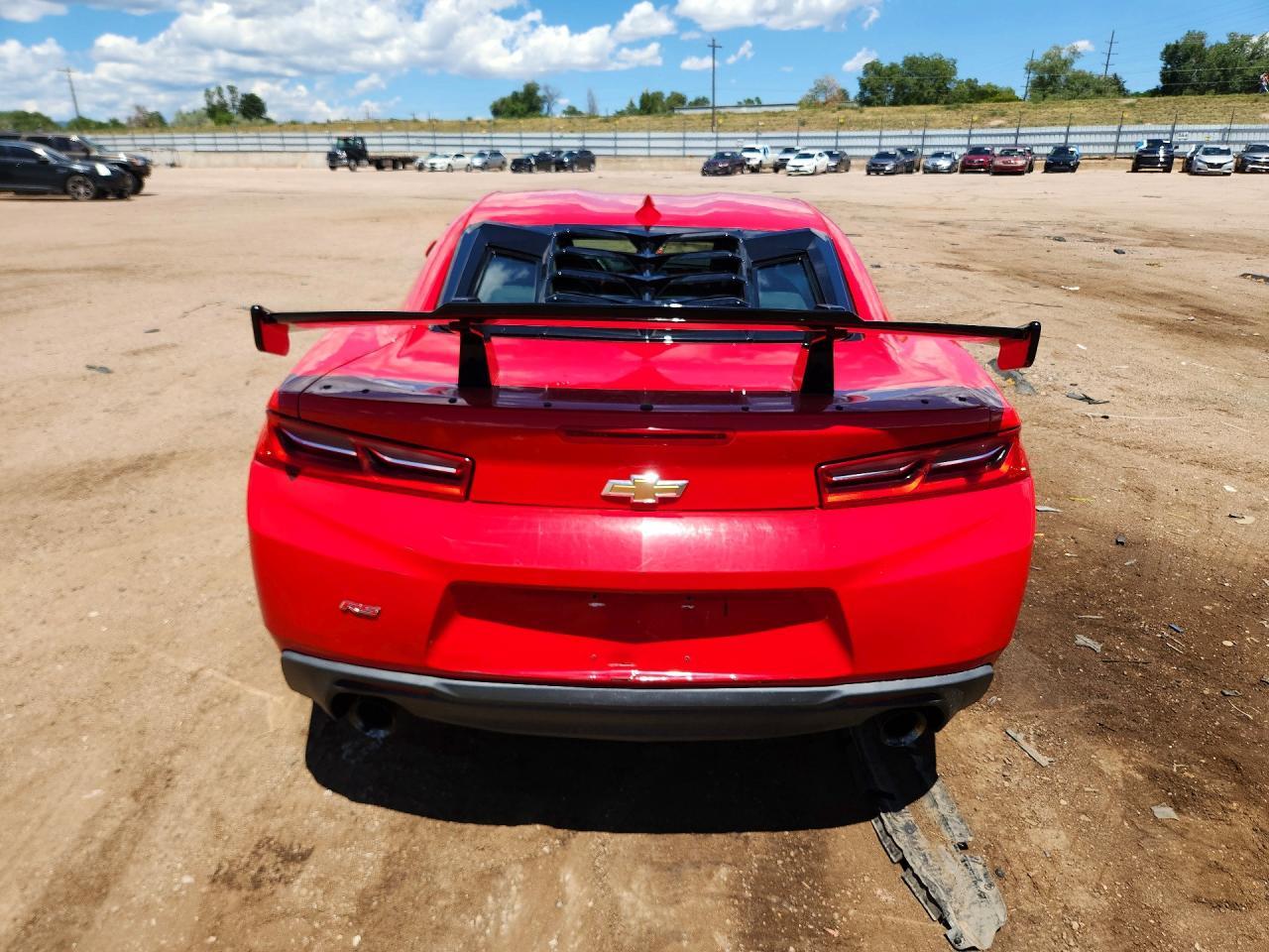 2017 Chevrolet Camaro Lt - zdjęcie 6