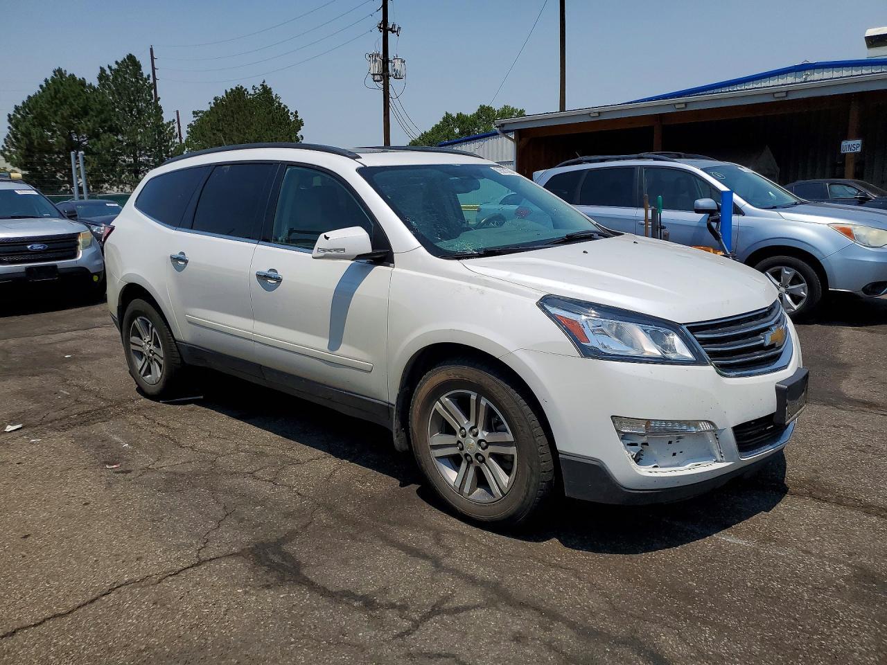 2016 Chevrolet Traverse Lt - zdjęcie 4
