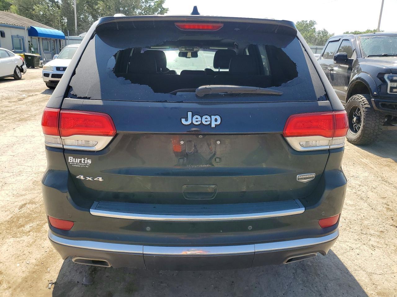 2014 Jeep Grand Cherokee Summit - zdjęcie 6