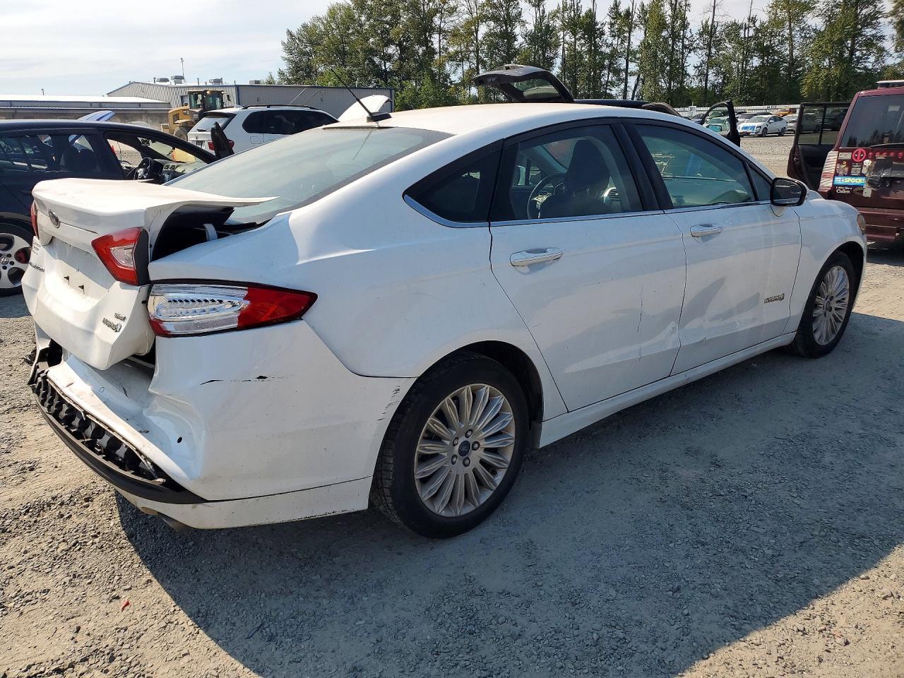 2014 Ford Fusion Se Hybrid - zdjęcie 3