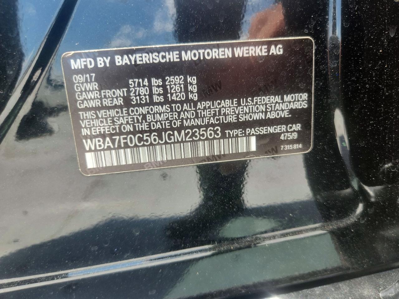 2018 BMW 750 I - zdjęcie 12
