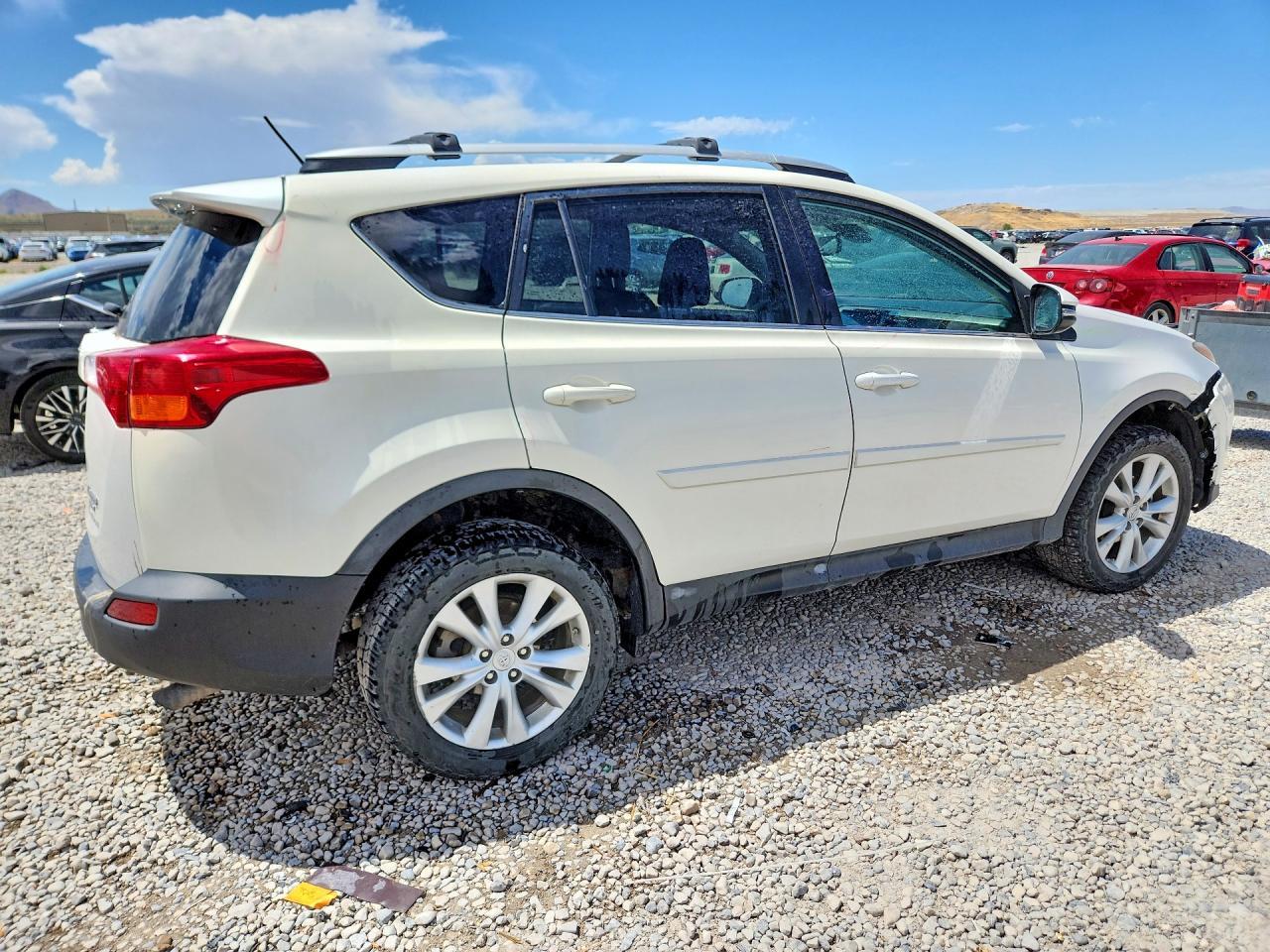 2014 Toyota Rav4 Limited - zdjęcie 3