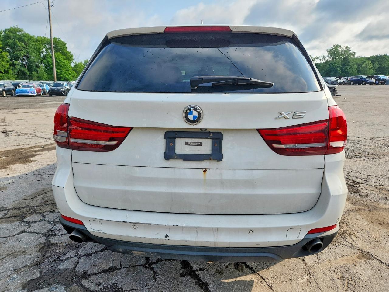 2016 BMW X5 xDrive35I - zdjęcie 6