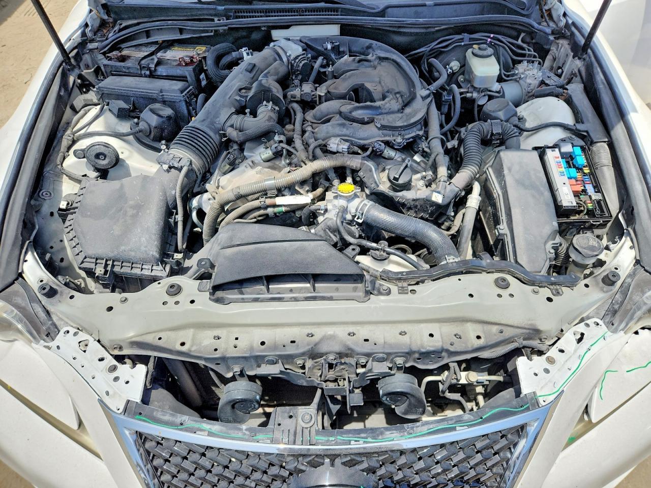 2014 Lexus Is 350 - zdjęcie 11