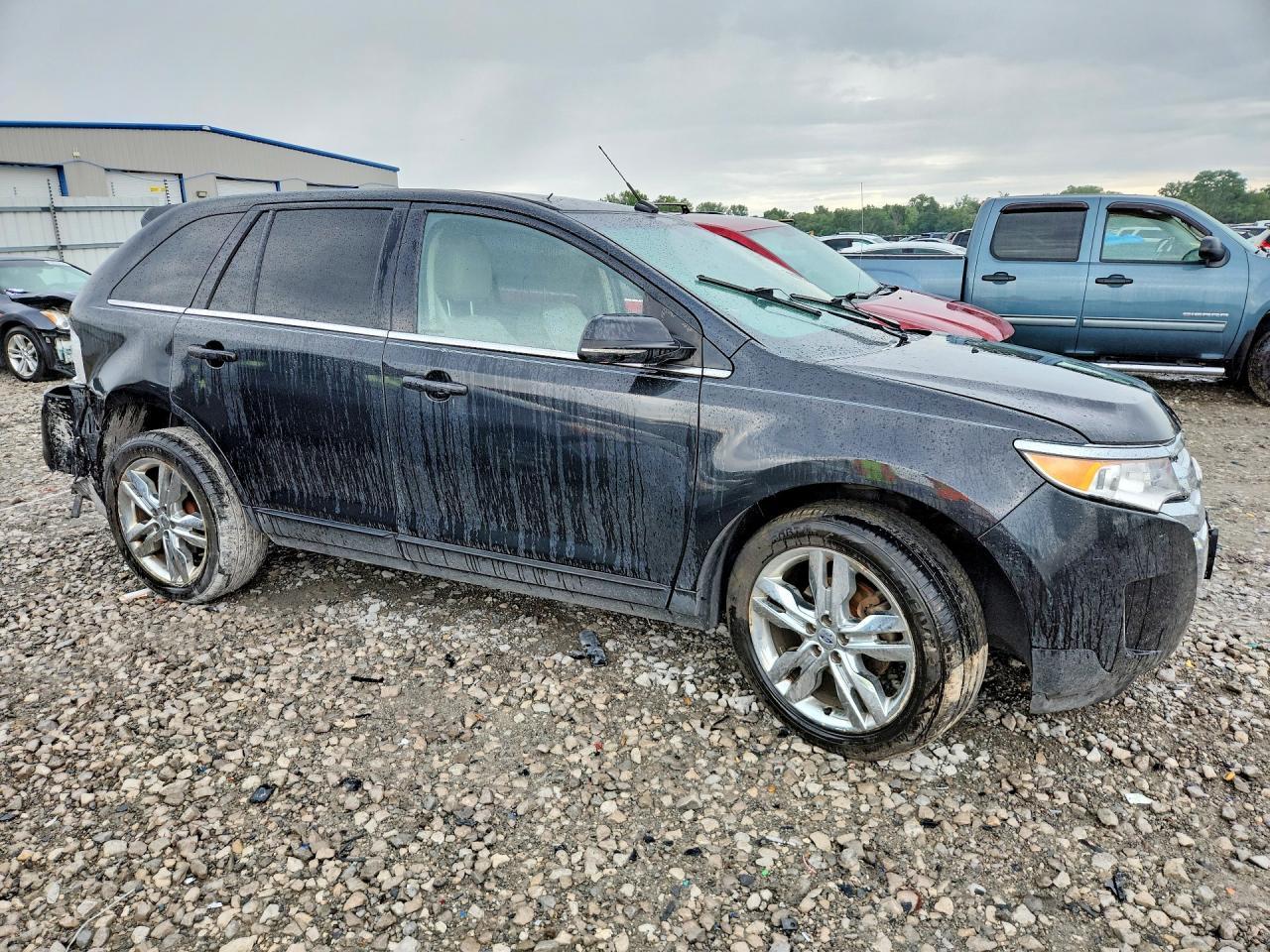 2013 Ford Edge Limited - zdjęcie 4