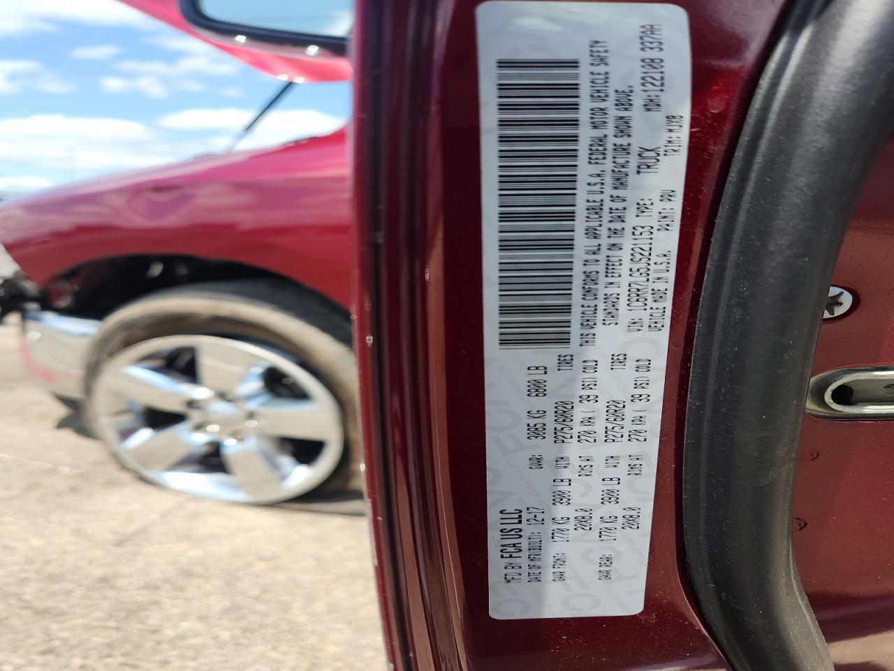 2018 Ram 1500 Slt - zdjęcie 12