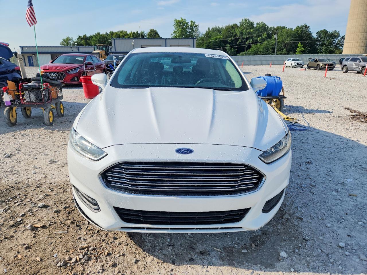 2015 Ford Fusion Se - zdjęcie 5