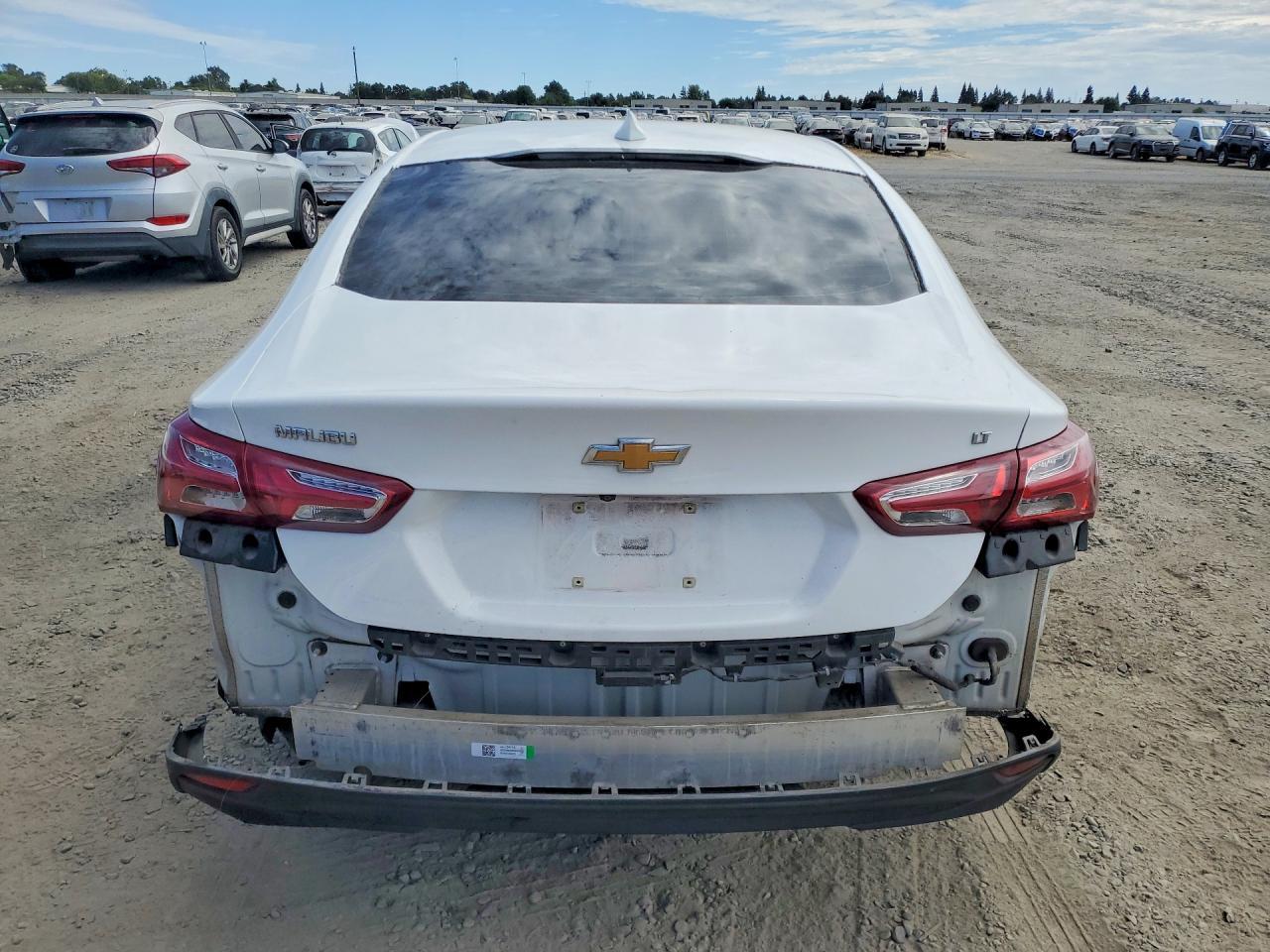 2019 Chevrolet Malibu Lt - zdjęcie 6
