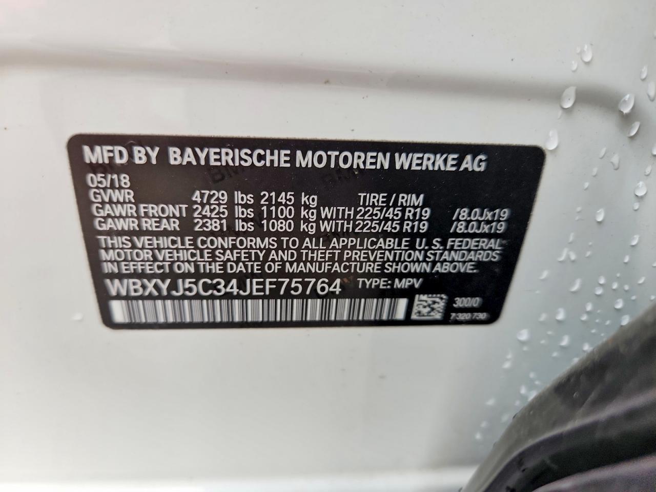 2018 BMW X2 xDrive28I - zdjęcie 13