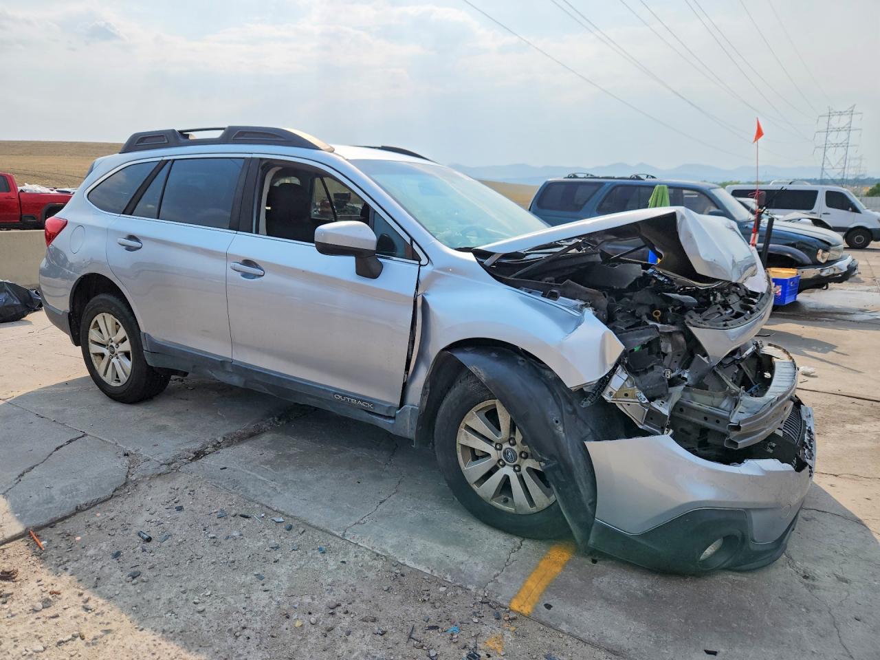 2018 Subaru Outback 2.5I Premium - zdjęcie 4