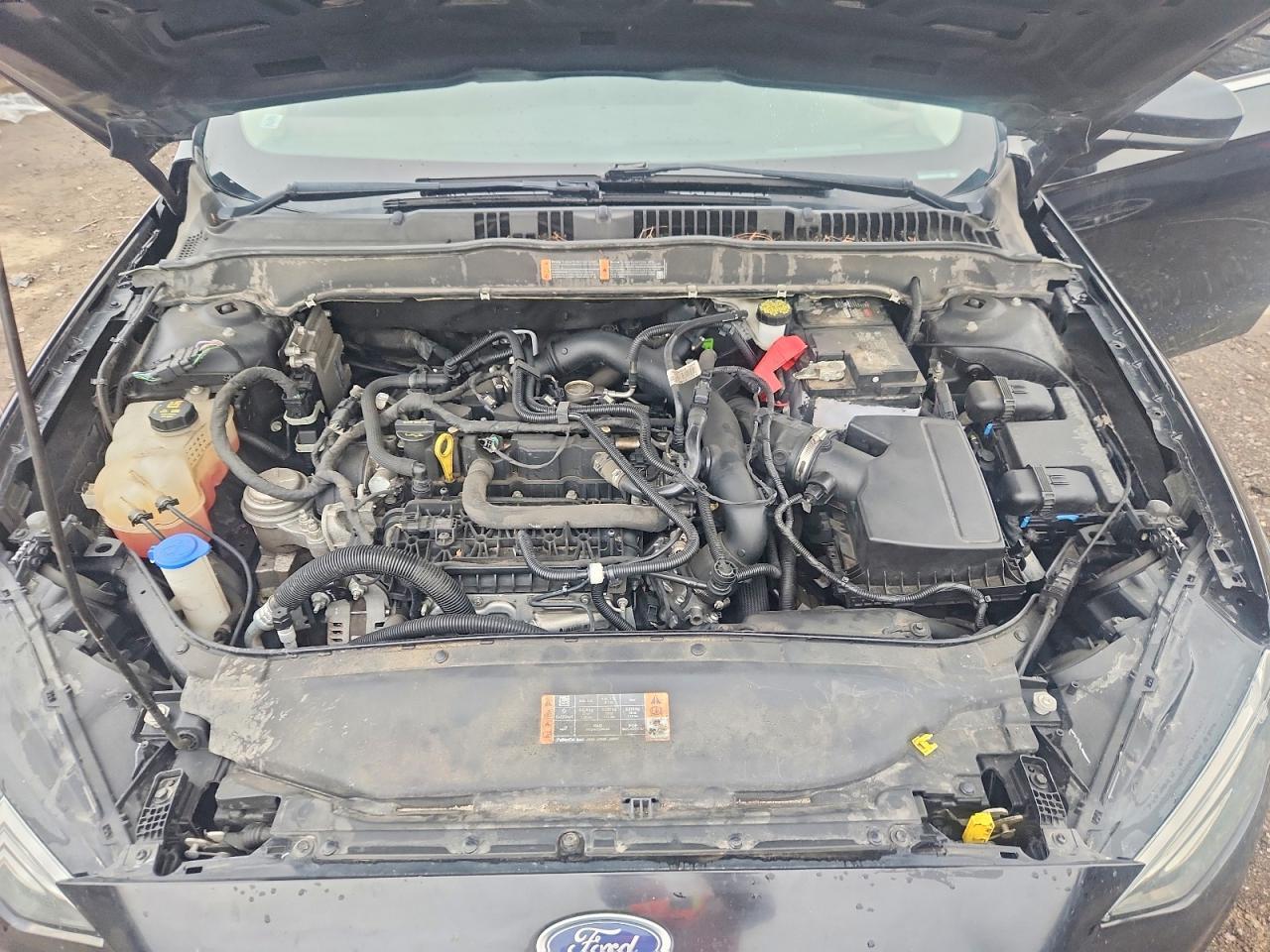 2020 Ford Fusion Se - zdjęcie 11