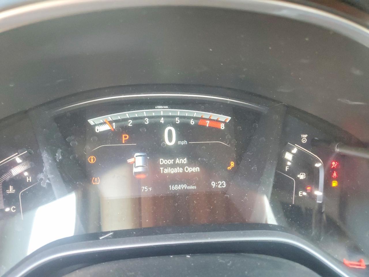 2018 Honda Cr-V Exl - zdjęcie 9