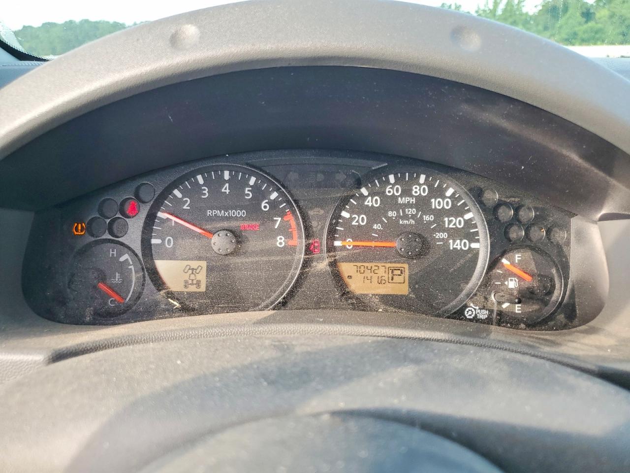 2020 Nissan Frontier Sv - zdjęcie 9