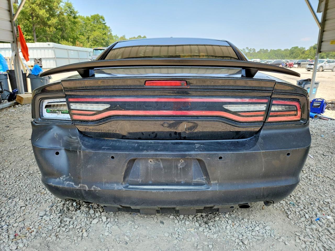 2013 Dodge Charger Police - zdjęcie 6