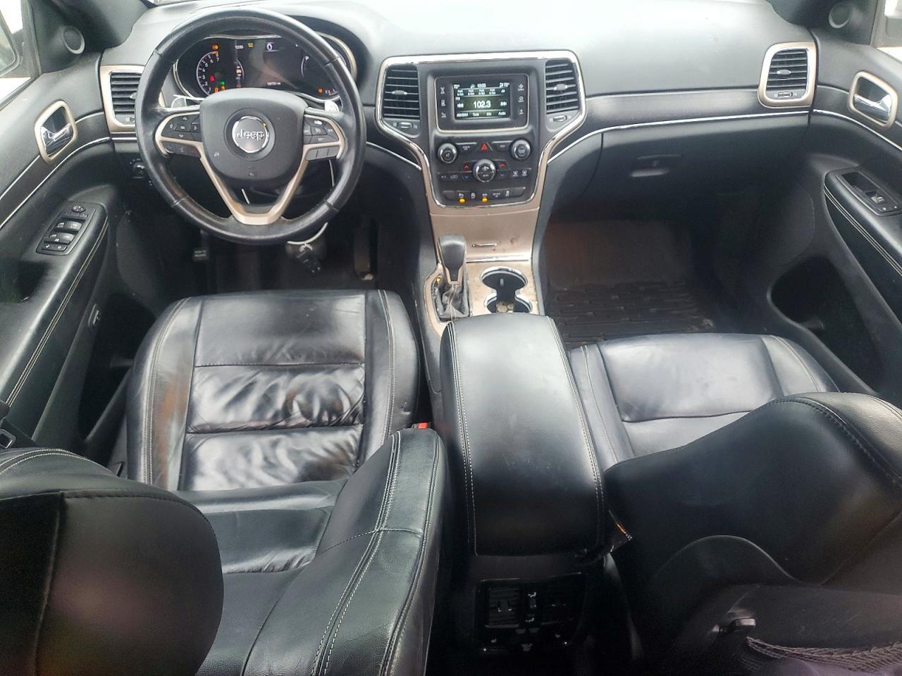 2016 Jeep Grand Cherokee Limited - zdjęcie 8