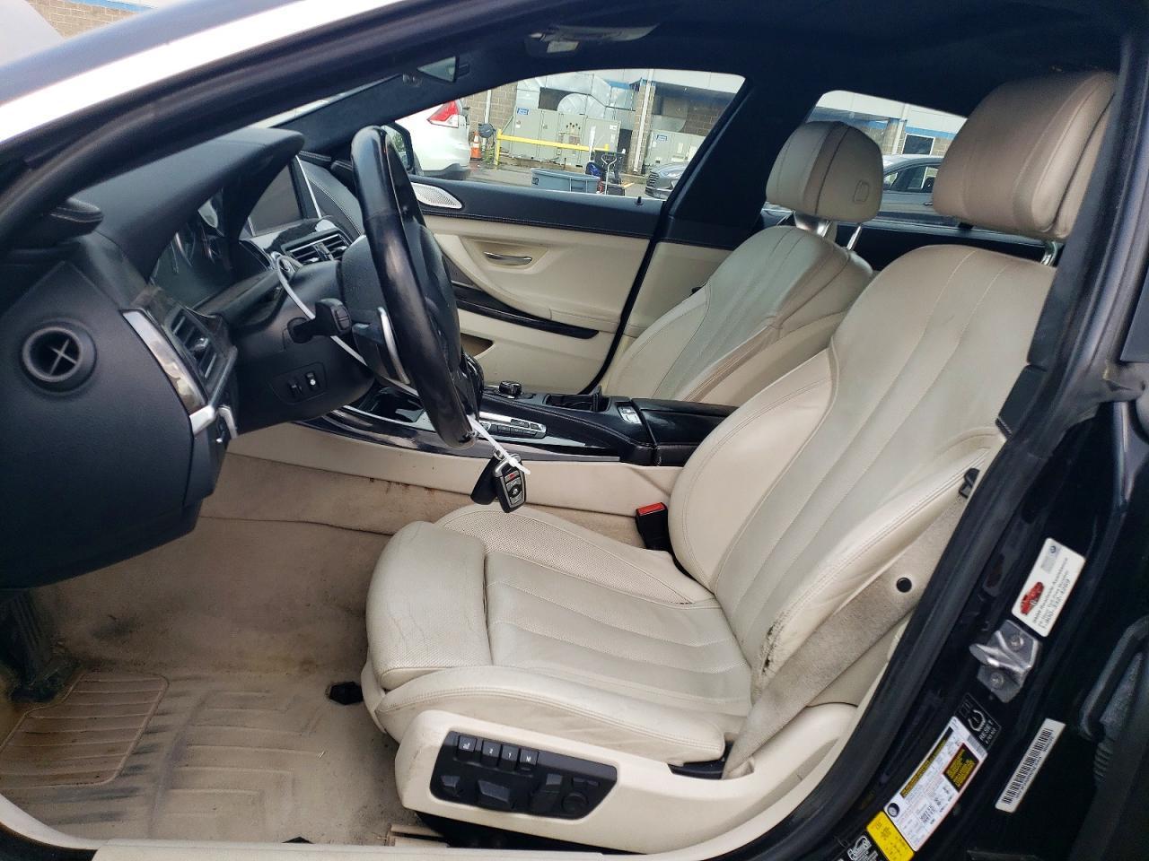 2013 BMW Seria 6 650i - zdjęcie 7