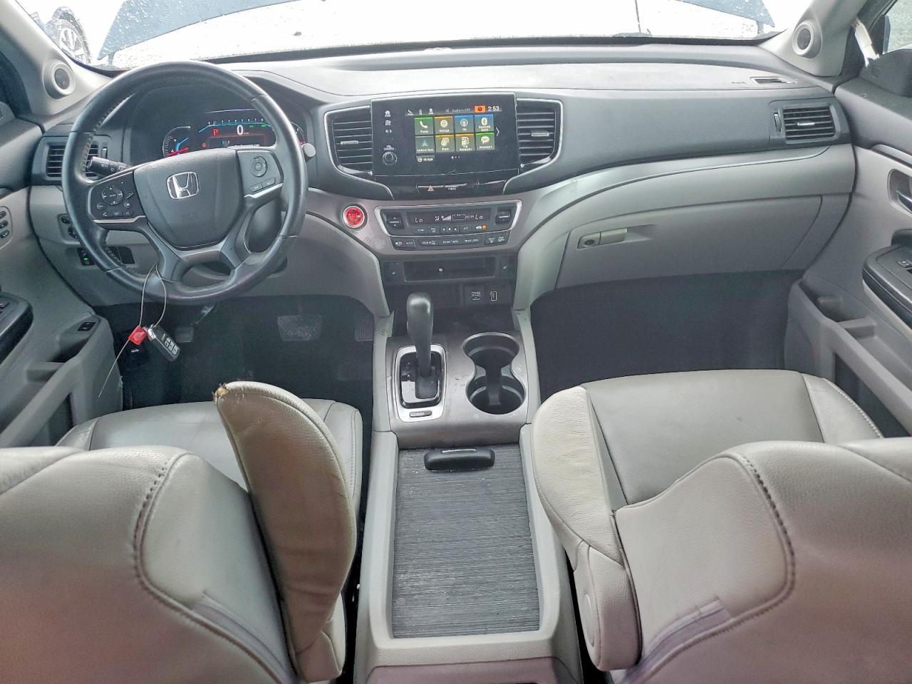 2019 Honda Pilot Exl - zdjęcie 8