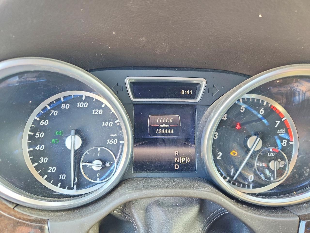 2015 Mercedes-Benz Ml 350 - zdjęcie 9