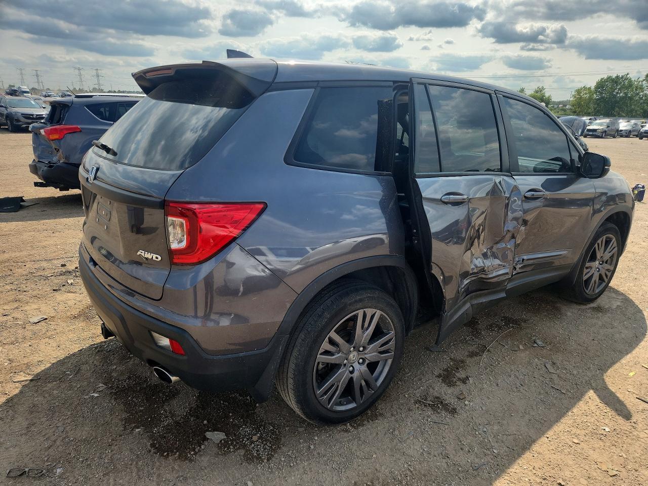 2021 Honda Passport Exl - zdjęcie 3