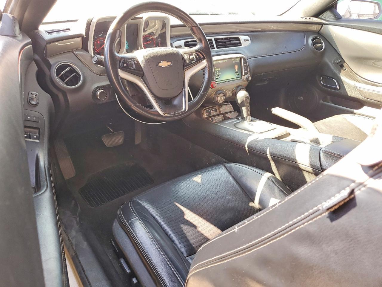2013 Chevrolet Camaro Lt - zdjęcie 8