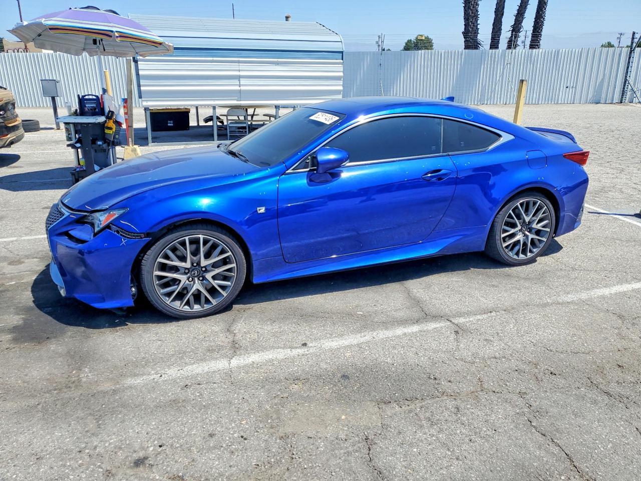 2016 Lexus Rc 350 - zdjęcie główne