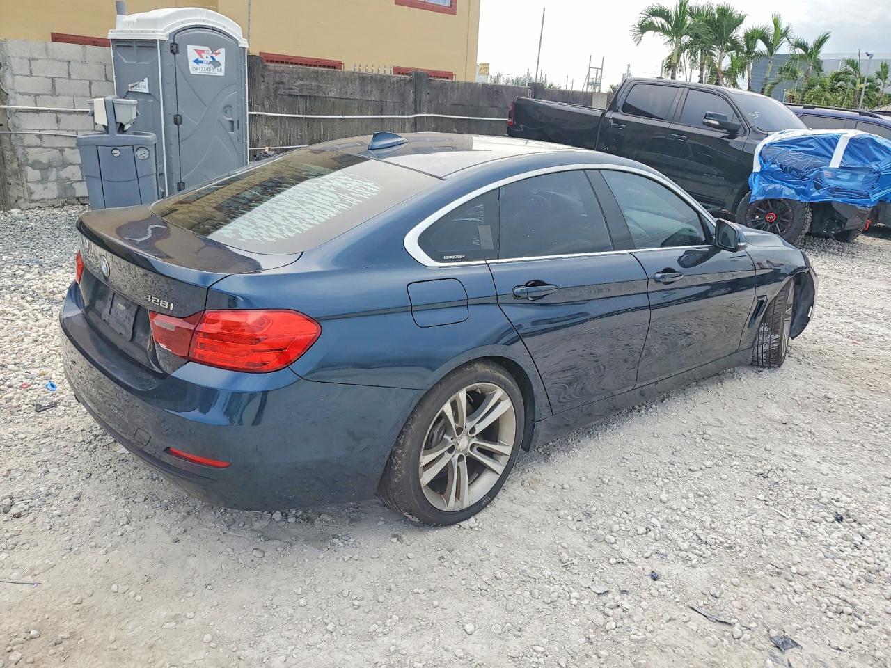 2016 BMW 428 I Gran Coupe Sulev - zdjęcie 3