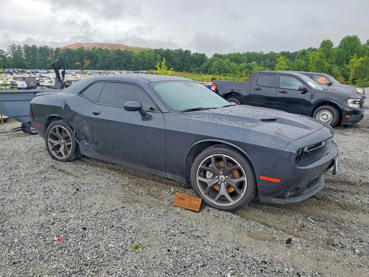 2018 Dodge Challenger Sxt - zdjęcie 4