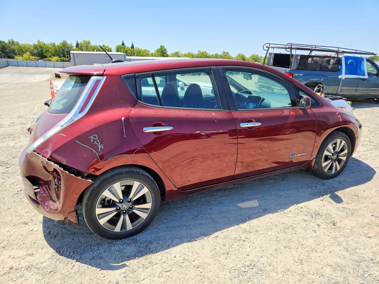 2017 Nissan Leaf Sv - zdjęcie 3