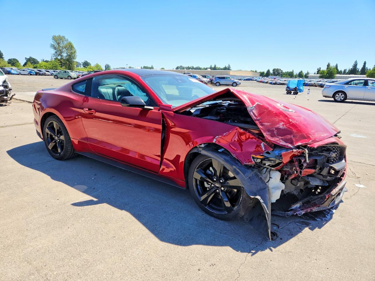 2021 Ford Mustang - zdjęcie 4