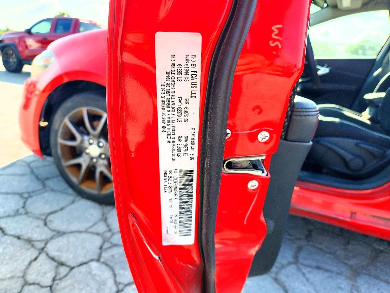 2016 Dodge Dart - zdjęcie 12