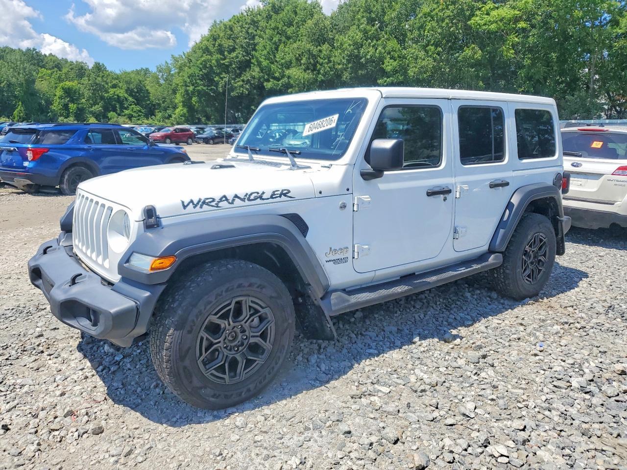 2018 Jeep Wrangler Unlimited Sport - zdjęcie główne