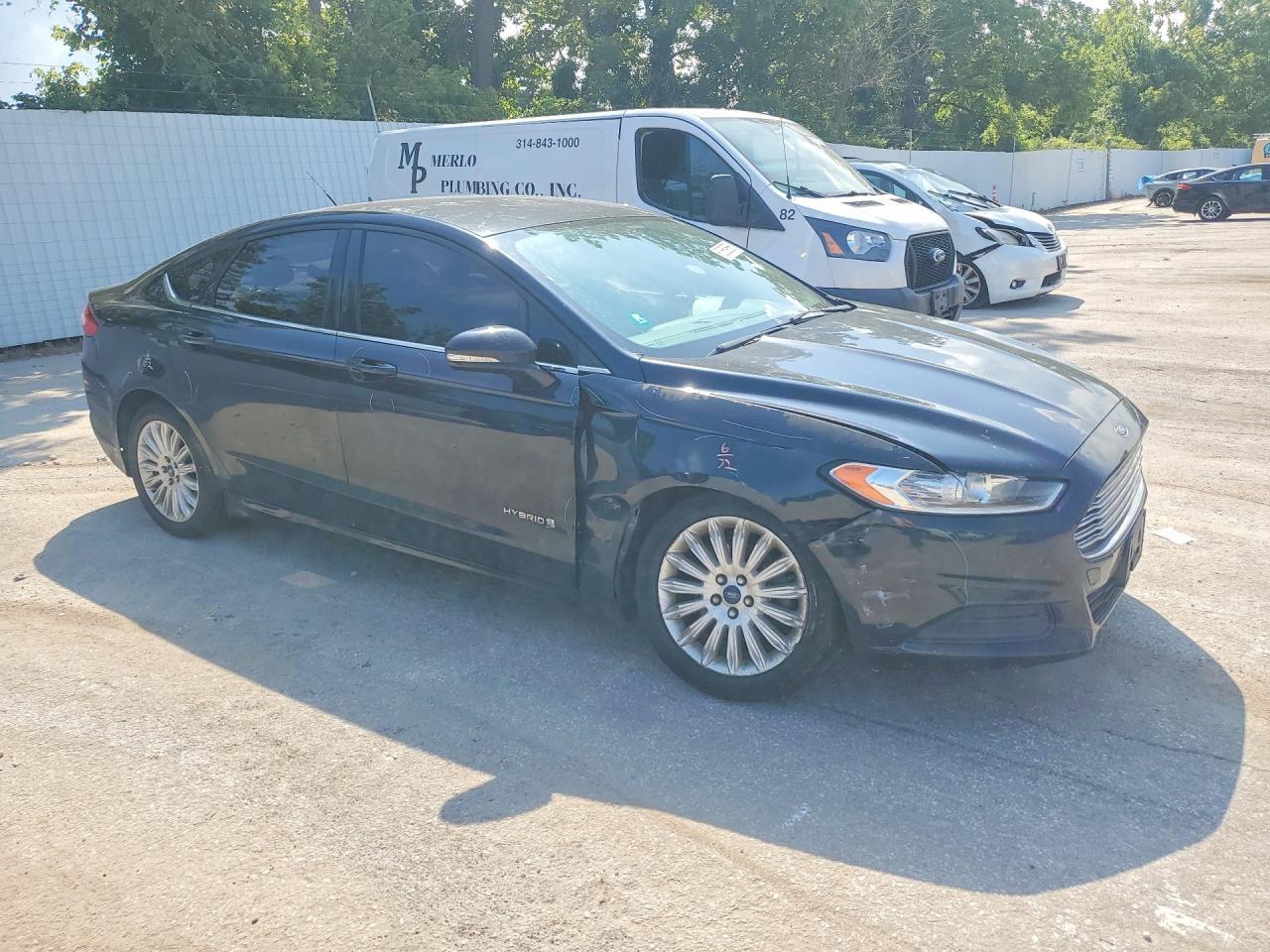 2014 Ford Fusion Se Hybrid - zdjęcie 4
